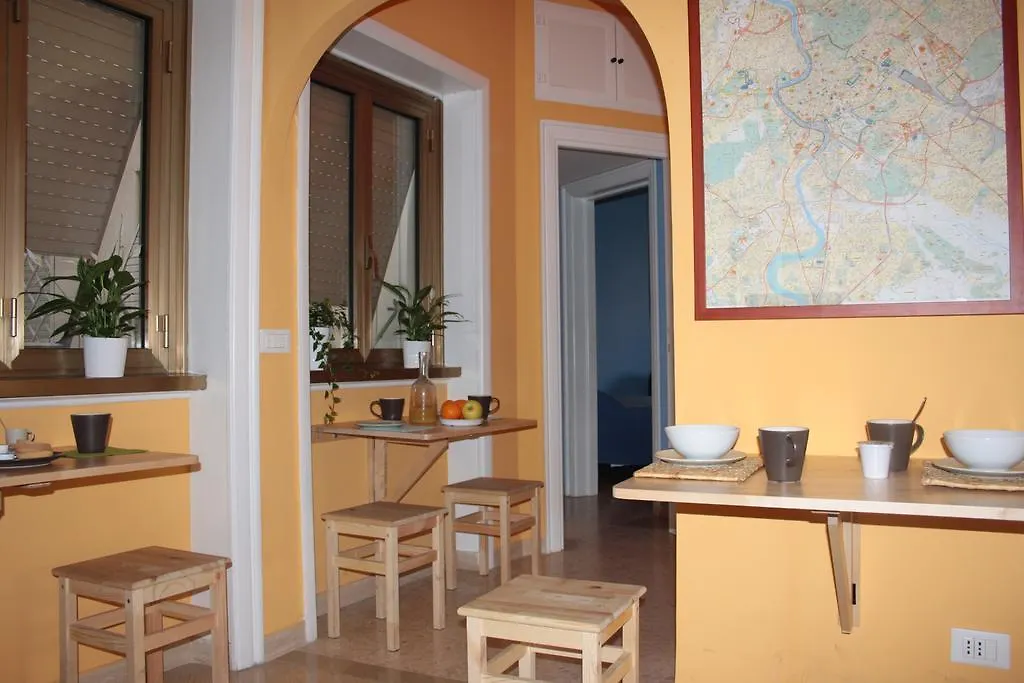 Alojamento de Acomodação e Pequeno-almoço Arches Inn Roma