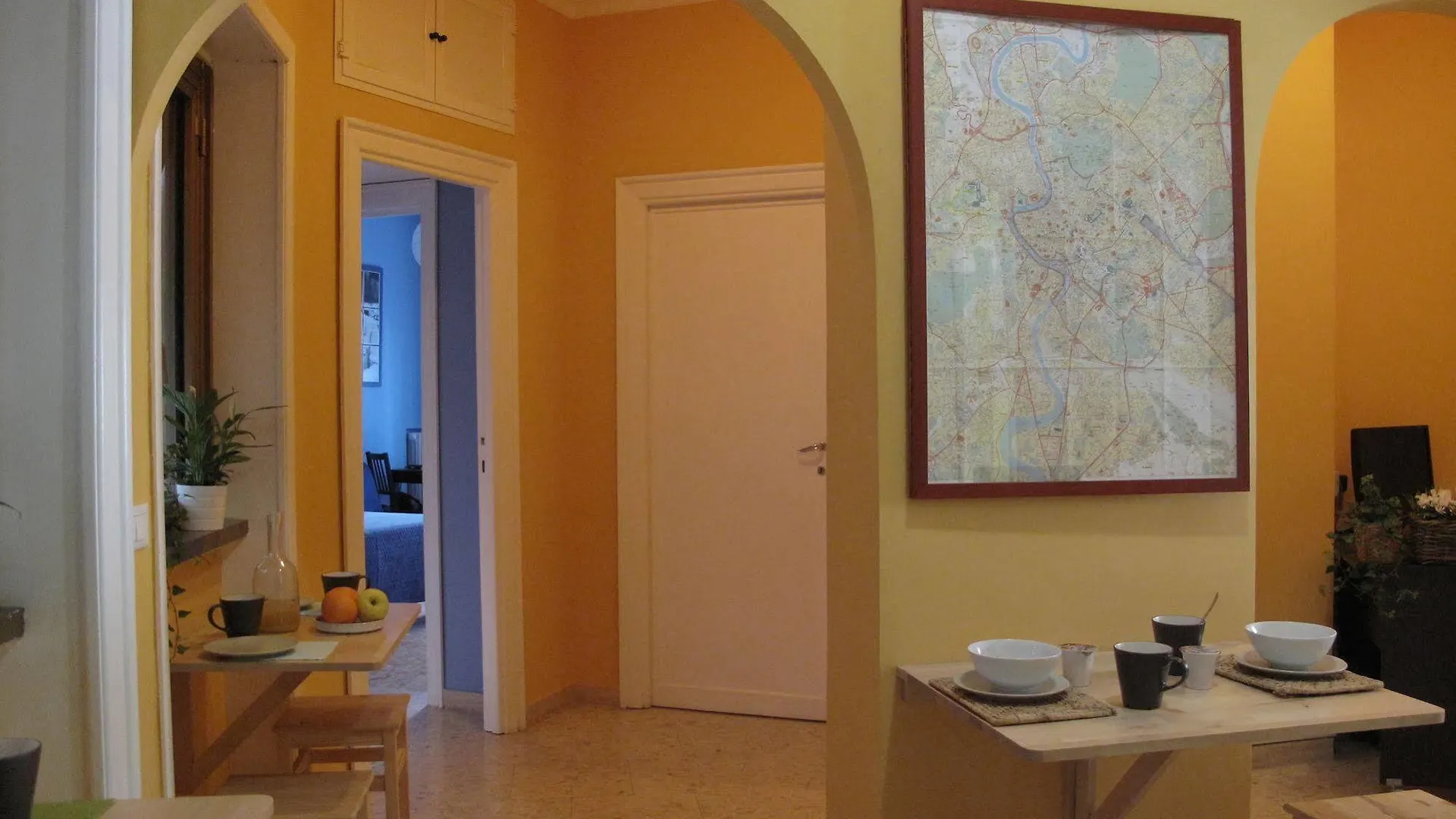 Arches Inn Roma Alojamento de Acomodação e Pequeno-almoço